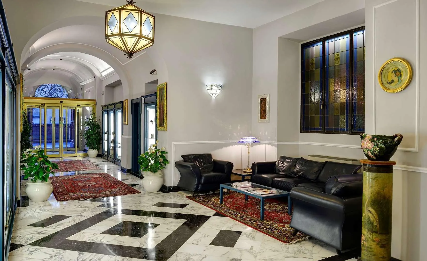 Hotel Berchielli Florence Italy