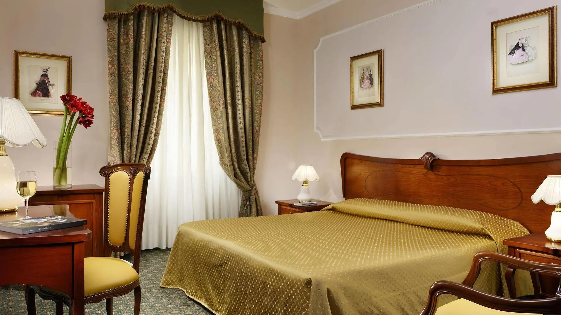 ****  Hotel Berchielli Florence Italy